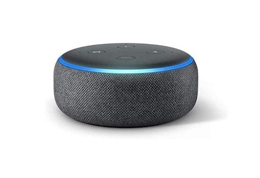 Echo Dot (3ª Geração): Smart Speaker com Alexa – Cor Preta