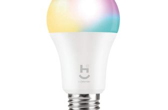 Lâmpada Inteligente LED Wi-Fi, HI by Geonav, Bivolt, 9W, 810 Lumens, Compatível com Alexa