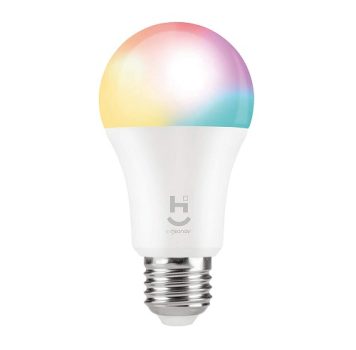 Lâmpada Inteligente LED Wi-Fi, HI by Geonav, Bivolt, 9W, 810 Lumens, Compatível com Alexa