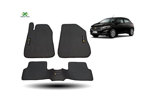 Tapete Borracha Onix 2012-2018 Com Traseiro Interiço