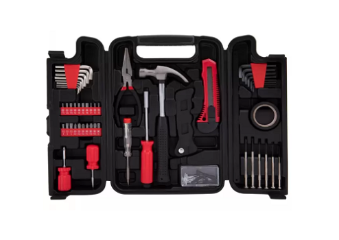 Kit Ferramentas Nell 142 Peças com Maleta