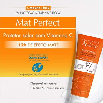 Mat Perfect FPS 60, Protetor solar face, Avène – 40g, Avène, 40g