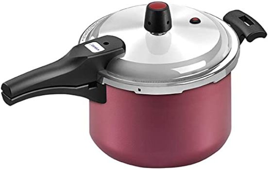 Panela de Pressão Fechamento Externo 4,5L Cereja Premium Panelux