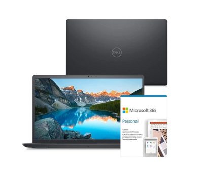 DELL Notebook Inspiron i15-i1100-A10PF 15.6″ Full HD Intel Pentium Gold 4GB 128GB SSD+1TB na nuvem Windows 11 Microsoft Office 365 Preto, 210-BEKF