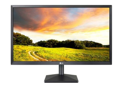 Monitor LG Widescreen 22MK400H – 21, 5” LED TN Full HD, HDMI, Ajuste de Inclinação, Flicker Safe