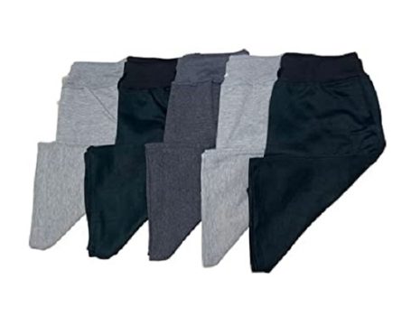 Kit 3 Bermuda Masculina Moletom Esporte Academia