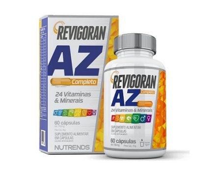 Revigoran A-Z 60 cápsulas, Nutrends