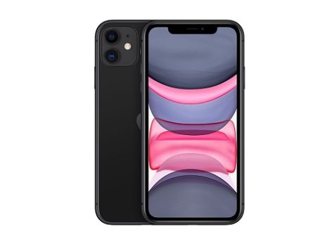 iPhone 11 Apple (64GB) Preto Tela 6,1″ 4G Câmera 12MP iOS
