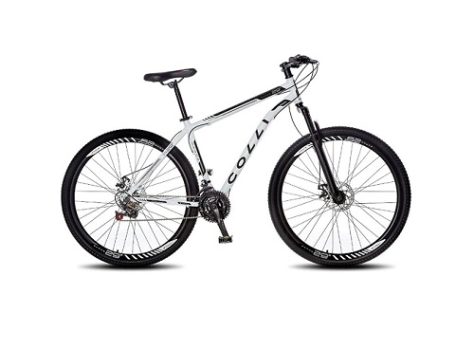 Colli Bike, Bicicleta Athena Aro 29 Freios a Disco Dianteiro e Traseiro, 36 Raias, 21 Marchas, Suspensão Dianteira