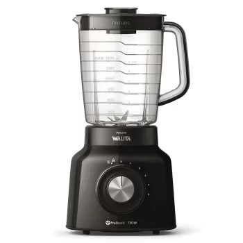 Liquidificador Philips Walita RI2134 Preto 750W com 5 Velocidades