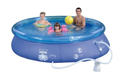 Piscina Inflável 4.600 Litros Mor