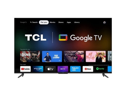 Smart TV LED 65″ 4K UHD TCL 65P735 – Google TV, Wifi, HDMI