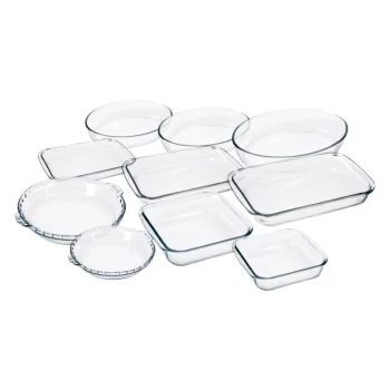 Conjunto Assadeiras Promocional 10 peças