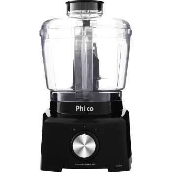 Processador de Alimentos Philco Ph900 Turbo Preto 250W – 127v