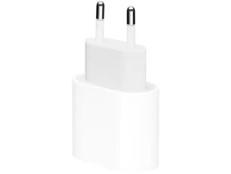 Carregador tomada USB-C de 20w Apple – iPhone/iPad Branco