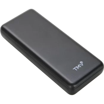 Carregador Portátil Power Bank 20.000mah Preto – TMV