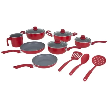 Conjunto de Panelas Casa Ambiente Sevilla 10 Peças Revestimento Cerâmica – AL091