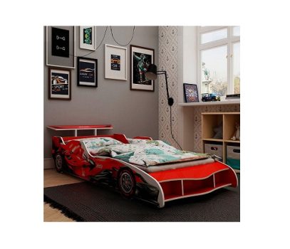 Cama Infantil Gelius F1 – Vermelho