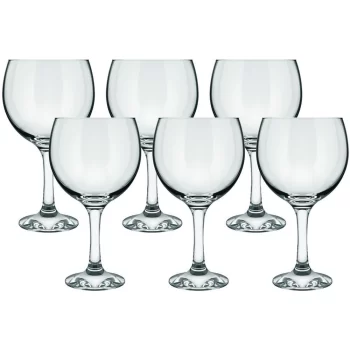 Conjunto de Taças 570ml  Gin Tônica Bohemia Gastro 6 peças – Nadir Figueiredo