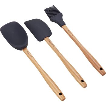 Conjunto de Utensílios de Silicone 3 Pecas – La Cuisine