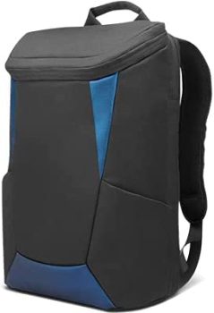 Mochila IdeaPad Gaming Lenovo até 15.6″ para Notebook, Preto e Azul