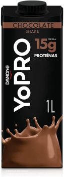 YoPRO Bebida Láctea UHT Chocolate 15g de proteínas 1L