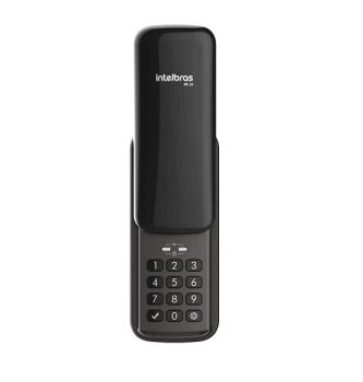 Fechadura Digital Para Uso Interno e Externo FR 10 Preto Intelbras