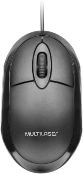 Mouse Classic Box Óptico Full Black USB – MO300