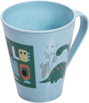 Caneca 360 Ml Oliver Plasútil Azul No Voltagev