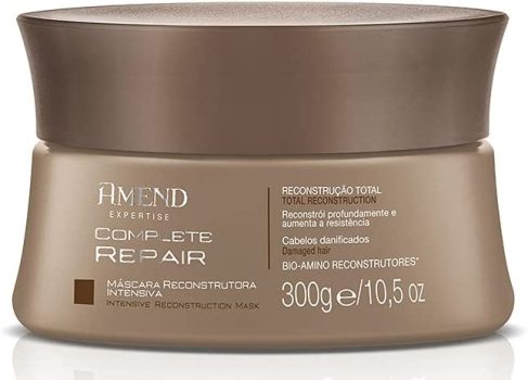 Máscara Reconstrutora Intensiva Complete Repair, Amend, 300 g
