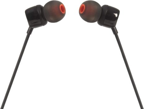 Fone de Ouvido JBL Tune 110 Intra-Auricular Preto – ‎JBLT110BLK