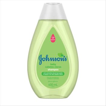 Shampoo Infantil Cabelos Claros, Johnson’s, 400Ml