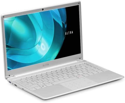 Notebook Ultra, Processador Intel Core i3, Memória 4GB RAM, 1TB HDD, Linux, 14,1 Pol. Full HD, Prata – UB422