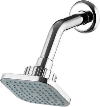 Ducha Flatt Quadrada Cromada 7004 F16, LORENZETTI, 7140050, Cromado