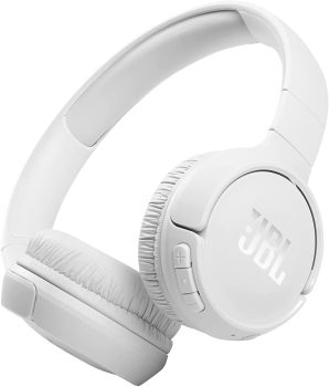 JBL, Fone de Ouvido Bluetooth, Tune 510BT – Branco