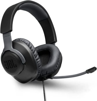 JBL, Headset Gamer, Quantum 100 – Preto
