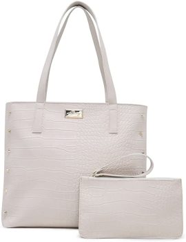 Kit Bolsa Feminina Sacola Grande + Necesser Promoção Willibags Barato