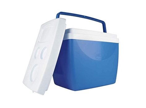 Caixa Térmica 34 Litros Azul Mor
