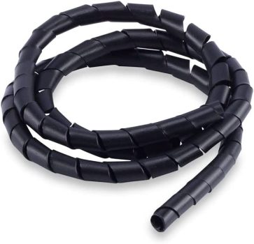 Organizador de Cabos, Force Line, 0101200032, Preto