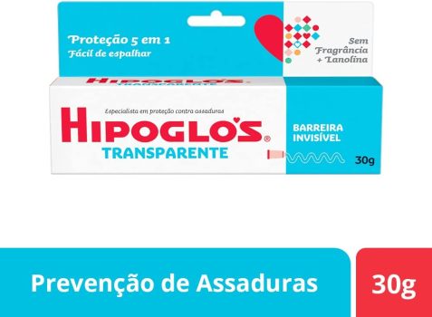 Hipoglós Transparente 30G, Hipoglós
