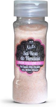Sal Rosa do Himalaia Fino – com Saleiro