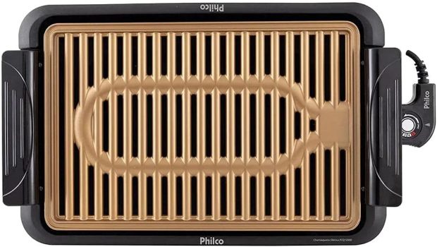 Churrasqueira Elétrica Philco Pcq1200d 110v