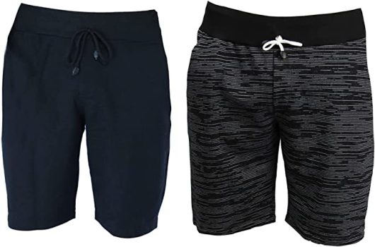 KIT 2 Bermudas Moletom Masculino