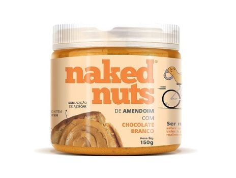 Pasta de Amendoim com Chocolate Branco (150G)
