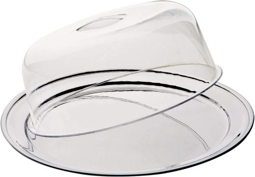 Porta Bolo 2 Peças, Euro, IN7198, Inox