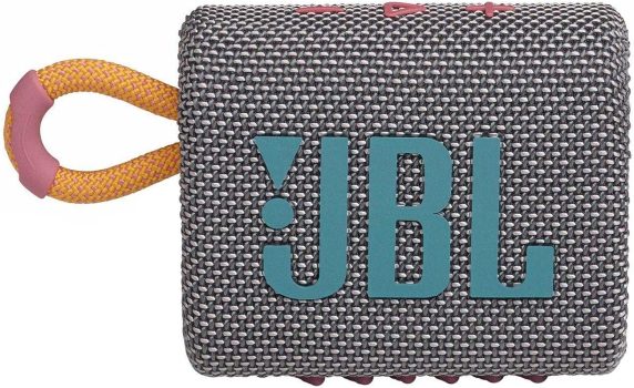 Caixa de Som Bluetooth JBL GO 3 4.2W Cinza – JBLGO3GRY
