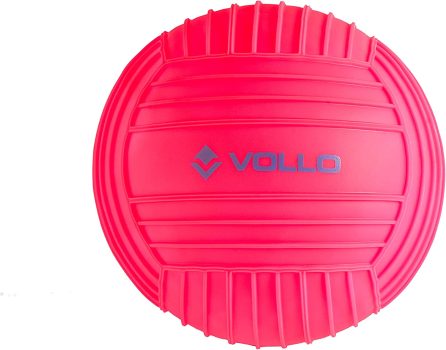 Bola para Atividades Aquáticas em Piscinas e Praias Tamanho 20 cm Rosa Vollo Sports