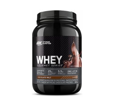 ptimum Nutrition, Gourmet, 100% Whey Protein 900g – Chocolate
