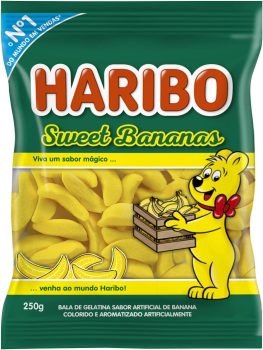 Bala de Gelatina Sweet Bananas