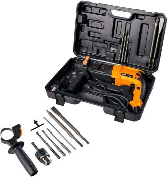 Martelete Combinado Rompedor Perfurador Profissional WAP EMPR 900K SDS PLUS 900W 5500 gpm